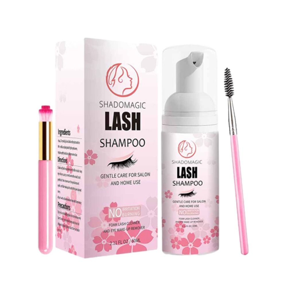 Eyelash Extension Is Safe - Espuma de Limpeza Suave e Delicada