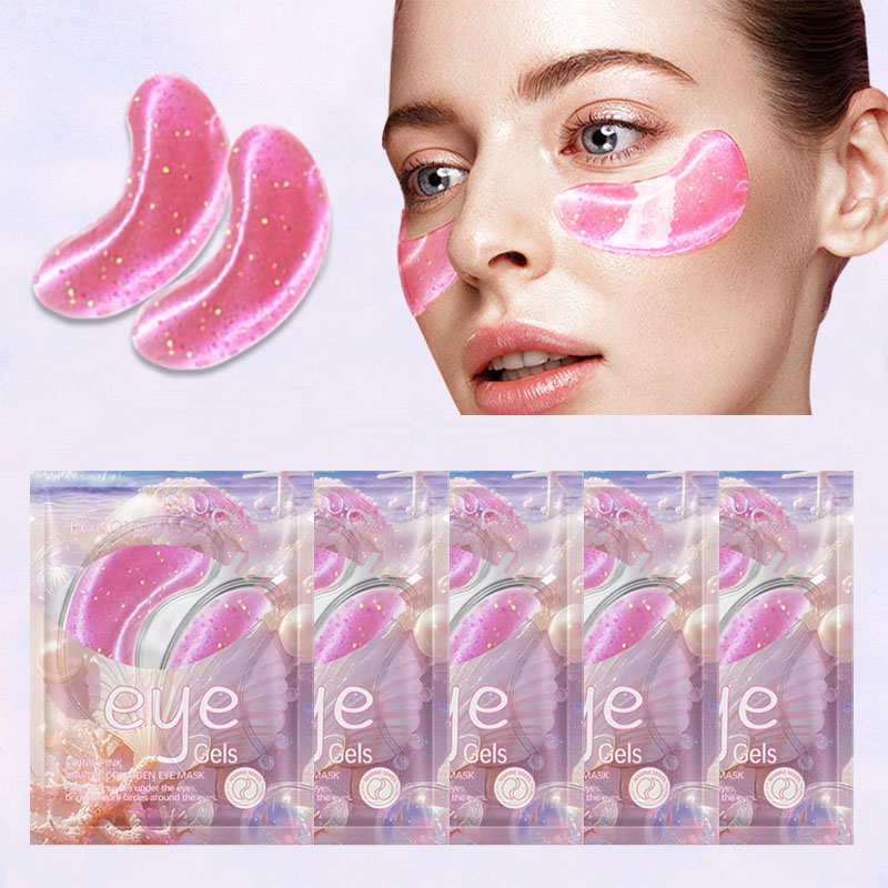 Eye Pad Collagen - Máscara de colágeno para os olhos,
