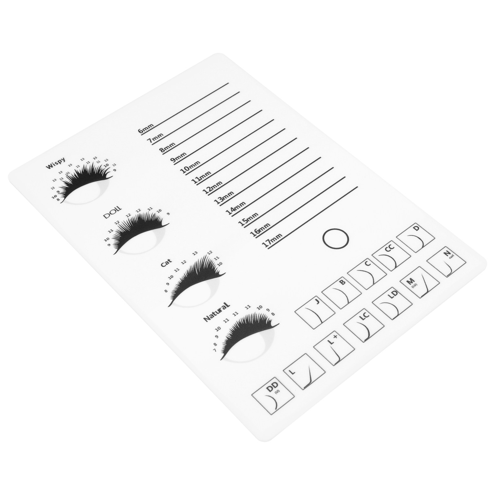 Eyelash Extension Is Safe - 1 unidade de bandeja de exibição