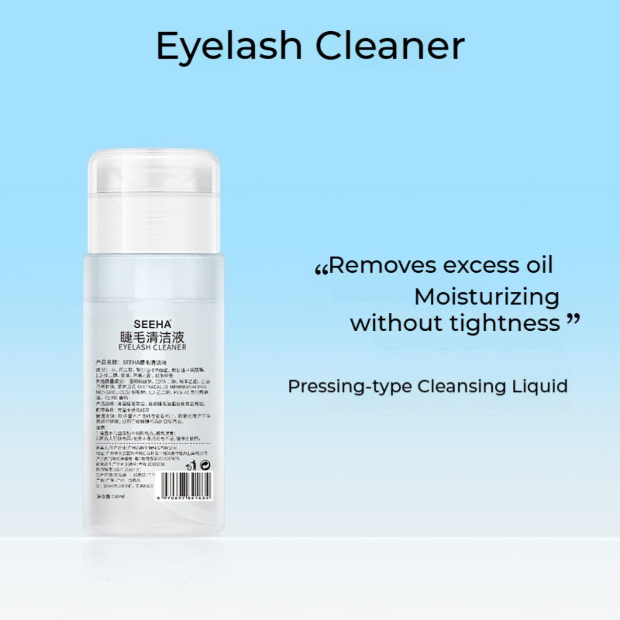 Eyelash Extension Is Safe - Isunley LASH Shampoo para extensão de