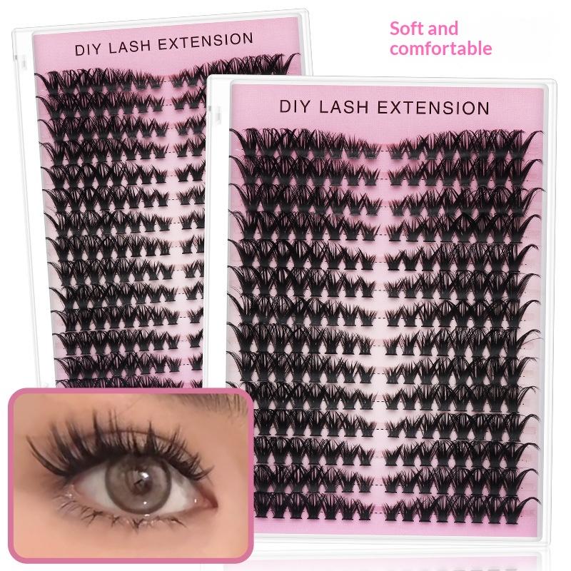 Eyelash Extension Or Extensions - Hoyytu 14 Fileiras de Cílios DIY