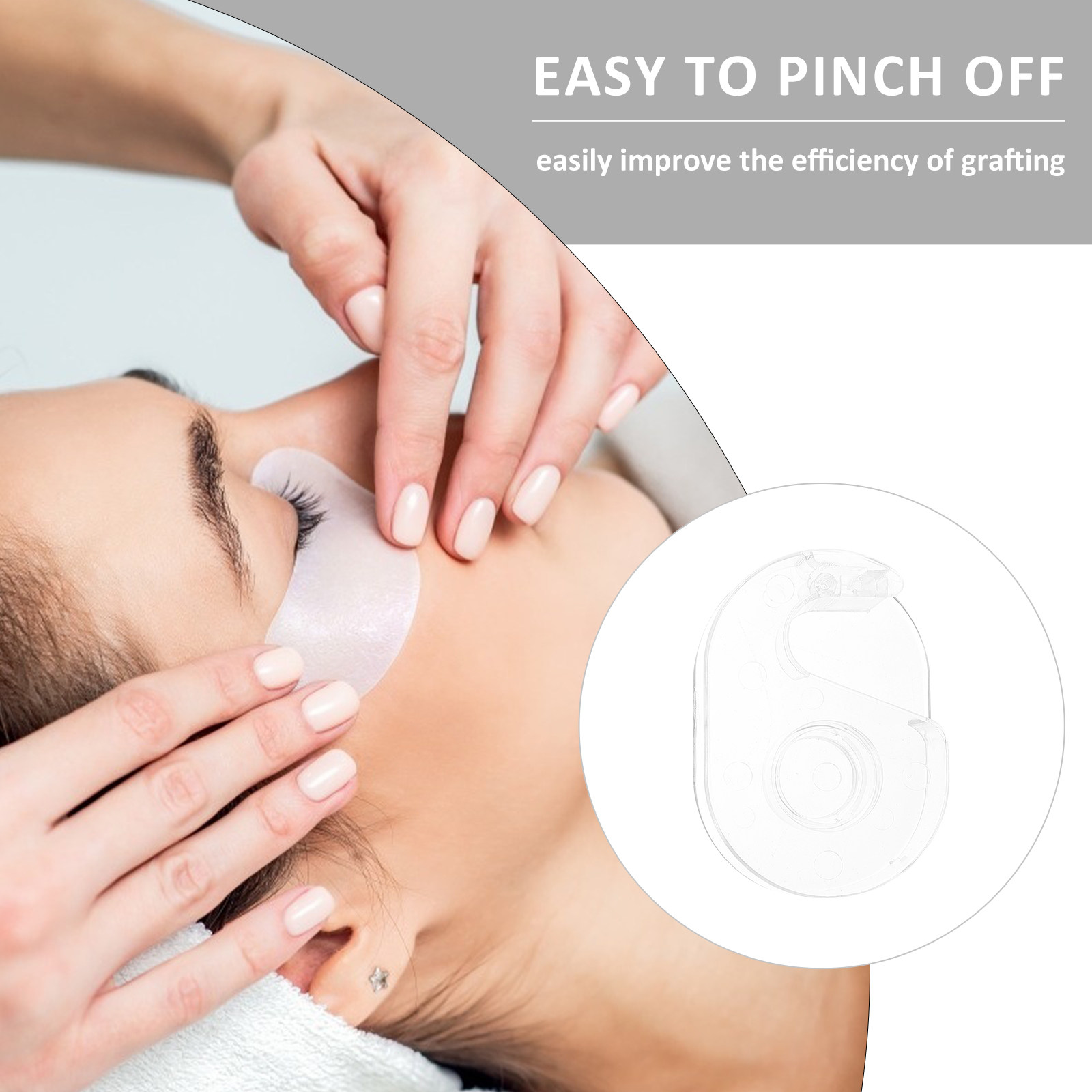 Eyelash Extension Is Safe - 3 Peças de Dispensador de Fita