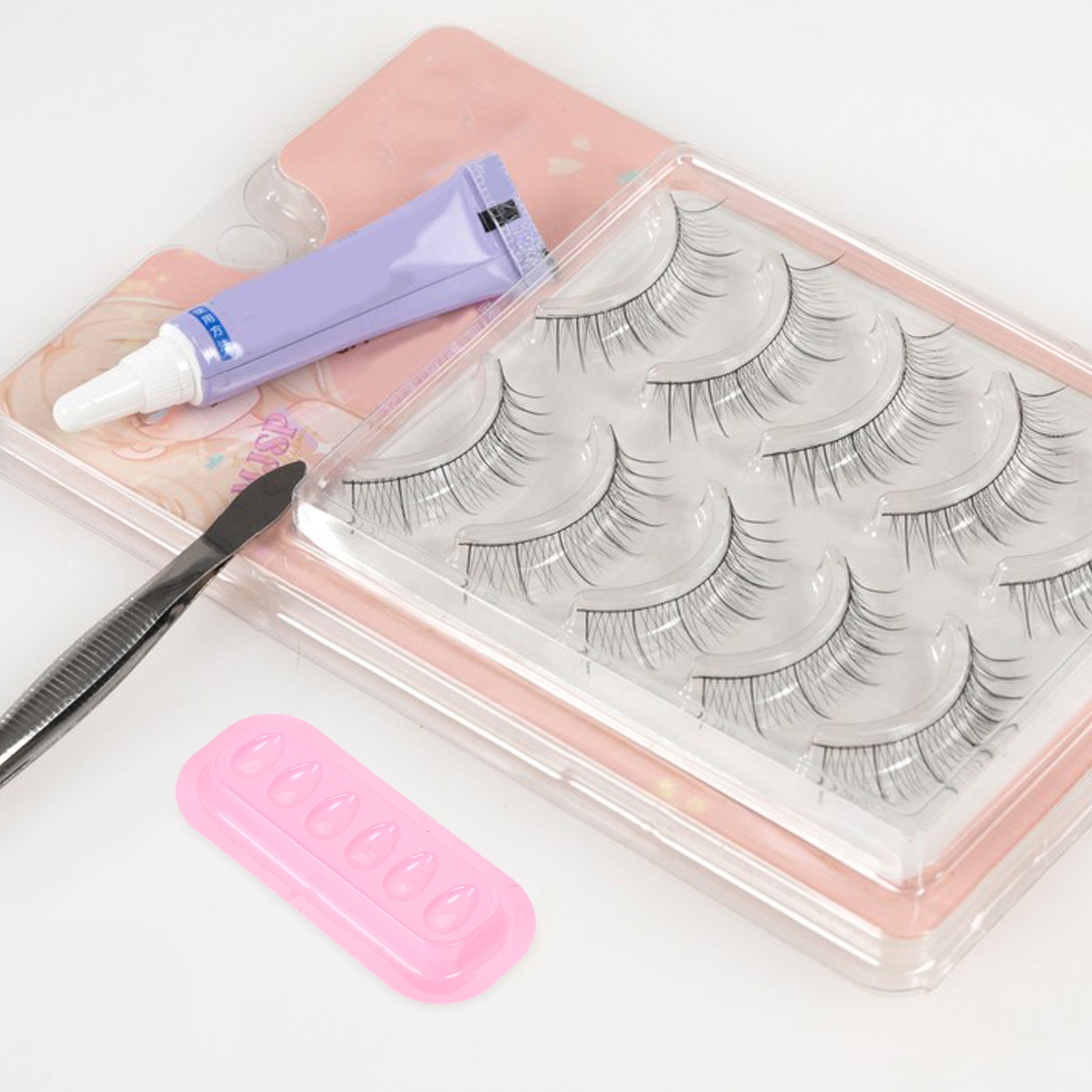 Eyelash Extension Is Safe - 100 Peças de Suportes para Cola