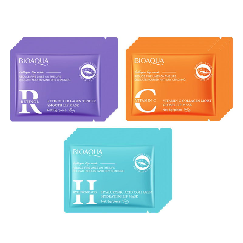 Eye Pad Collagen - Bioaqua retinol cristal colágeno máscara de