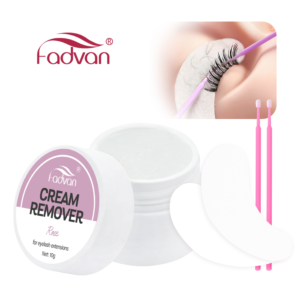 Eyelash Extension Is Safe - FADVAN Removedor de cola 1-2 minutos