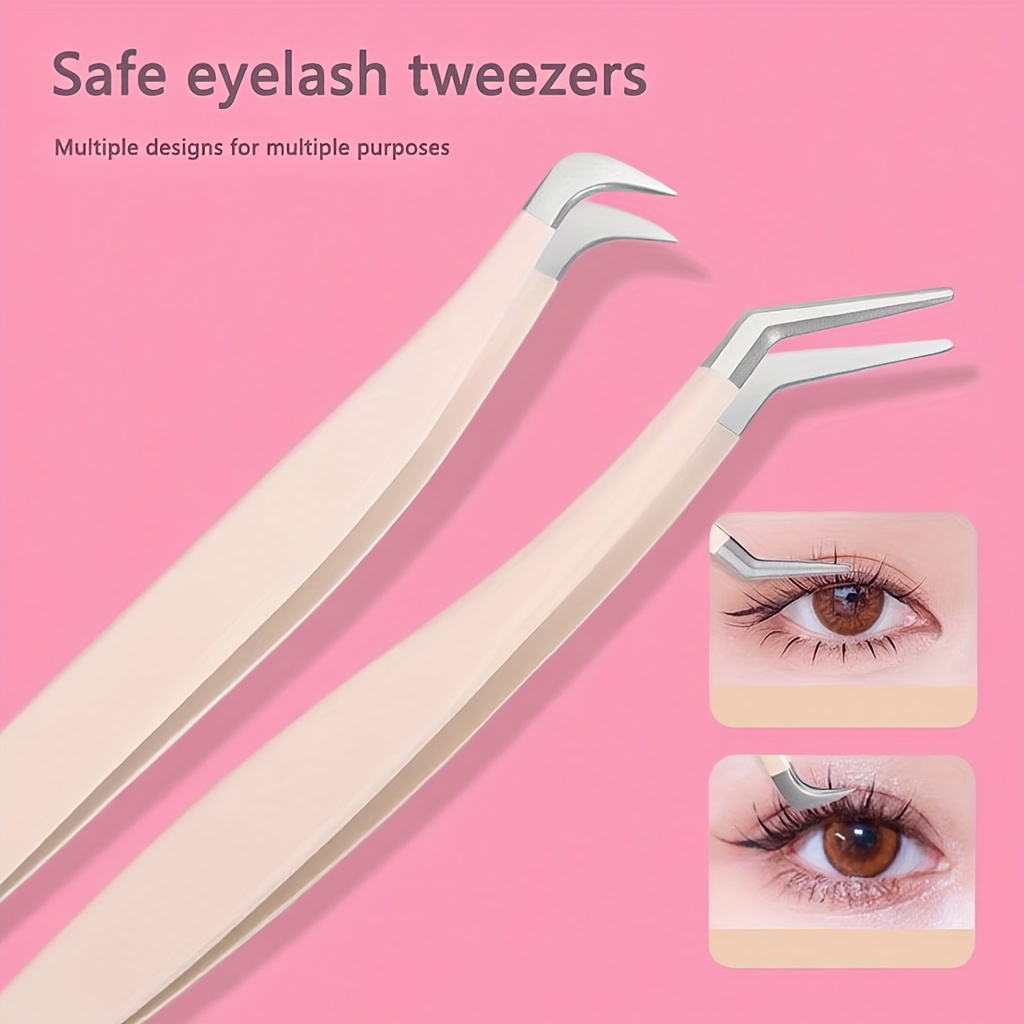 Eyelash Extension Is Safe - 1 conjunto de cílios postiços, conjunto