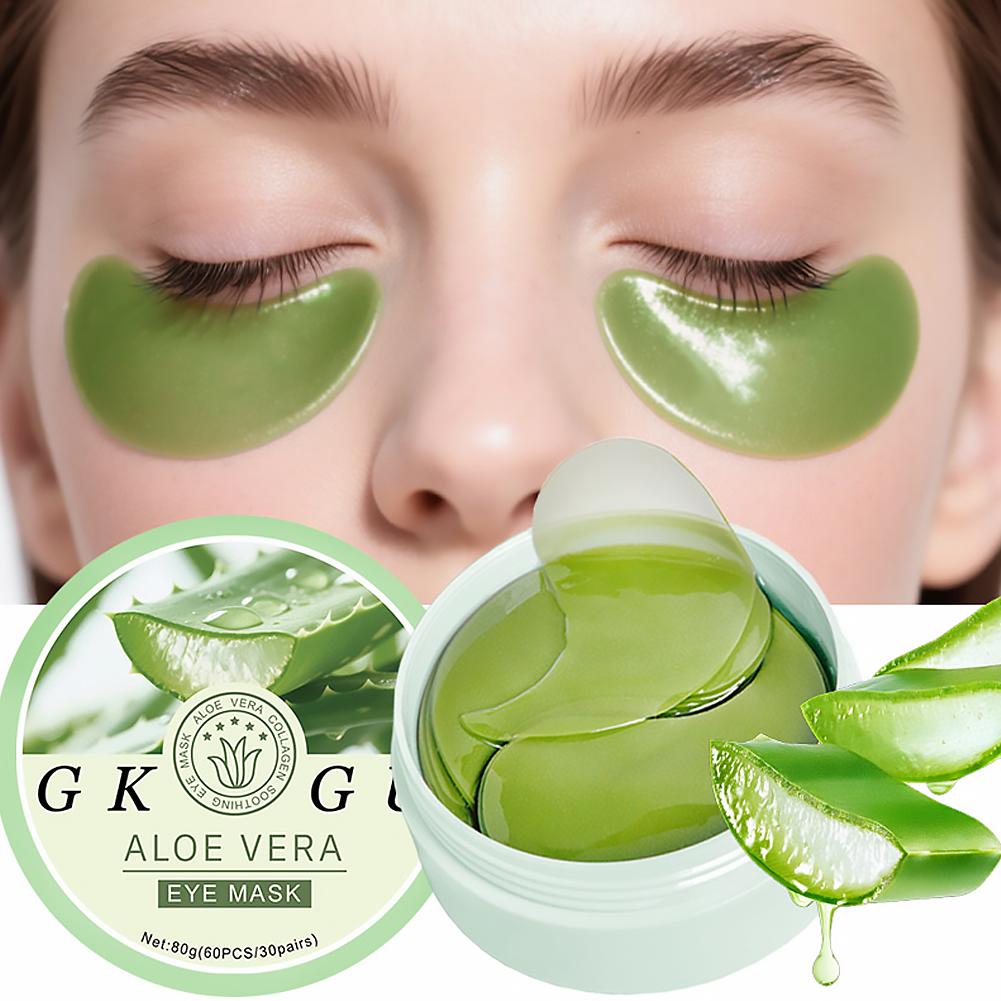 Eye Pad Collagen - Máscara de Olhos de Colágeno, Retinol,
