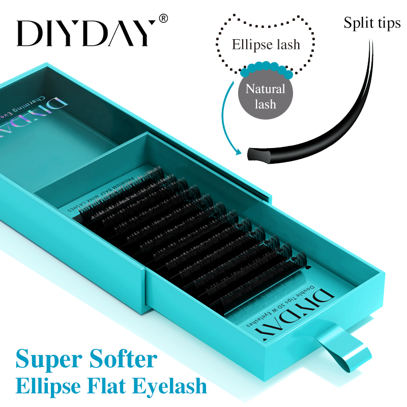 Individual Lash Tray - Diyday elipse extensões de cílios planos