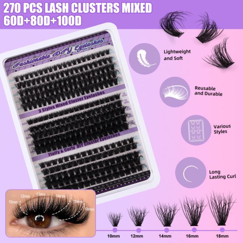 Eyelash Extension Or Extensions - Kit de Extensão de Cílios DIY