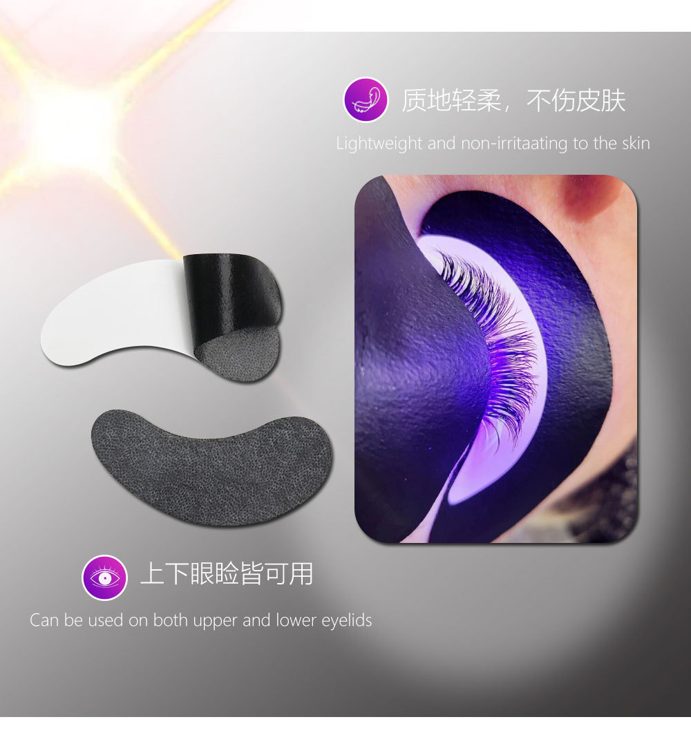 Eye Pad Collagen - Patches anti UV para extensão de