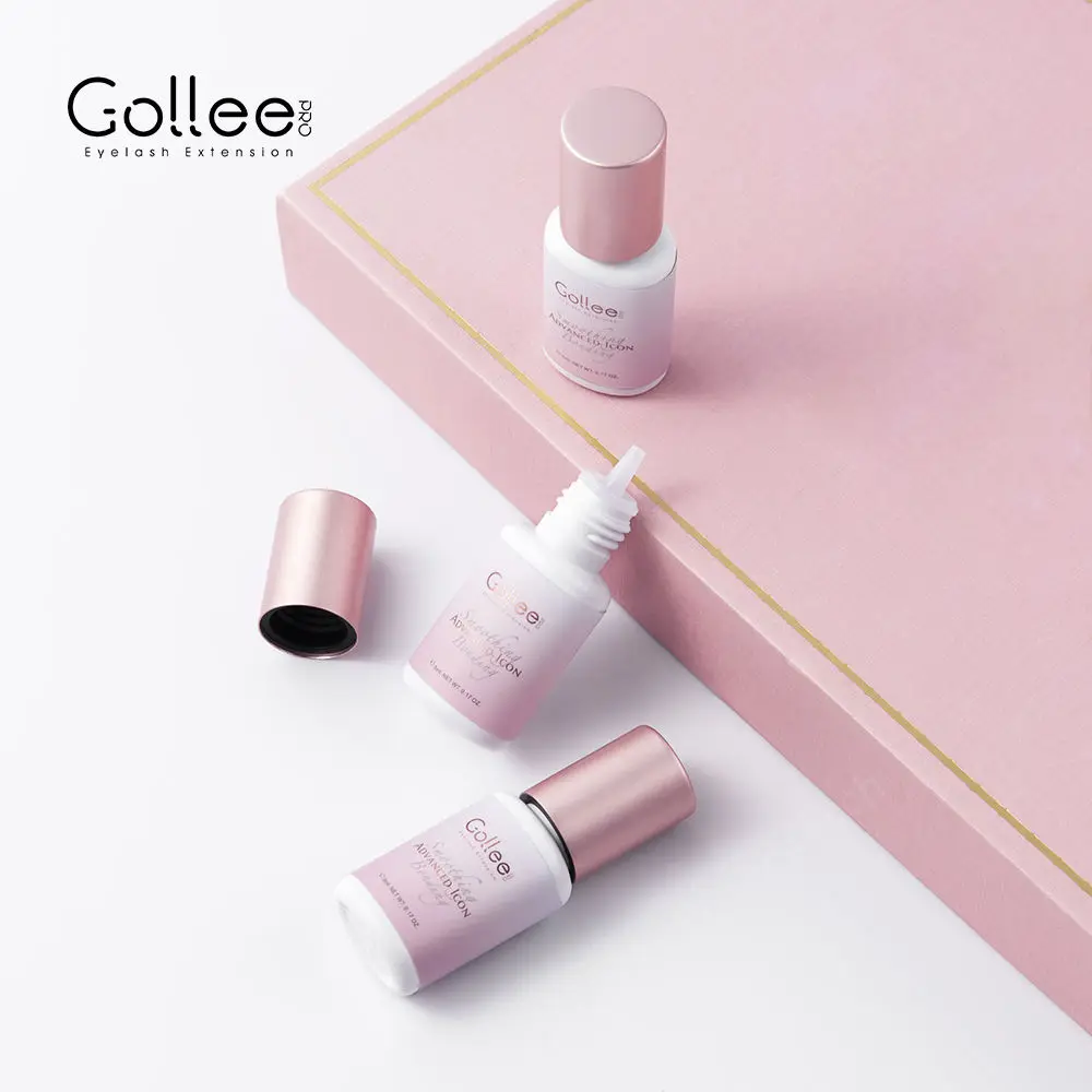 Eyelash Extension Or Extensions - Gollee cola transparente para extensão de
