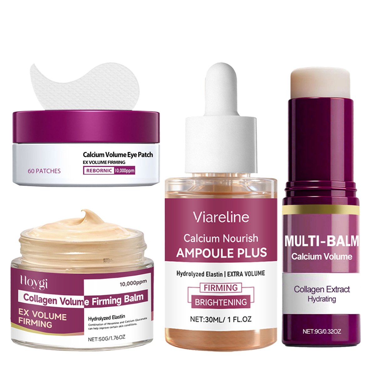 Eye Pad Collagen - Conjunto de Cuidados com a Pele
