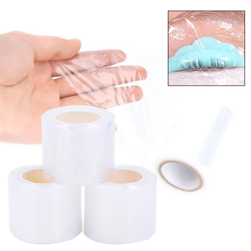 Eyelash Extension Double Lash - Filme Transparente para Maquiagem 200m/Rolo, Cobertura
