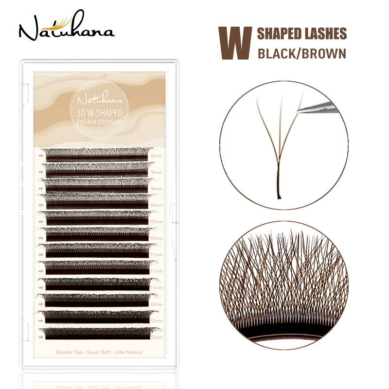 Individual Lash Tray - Natuhana 3dw forma cílios individuais fácil