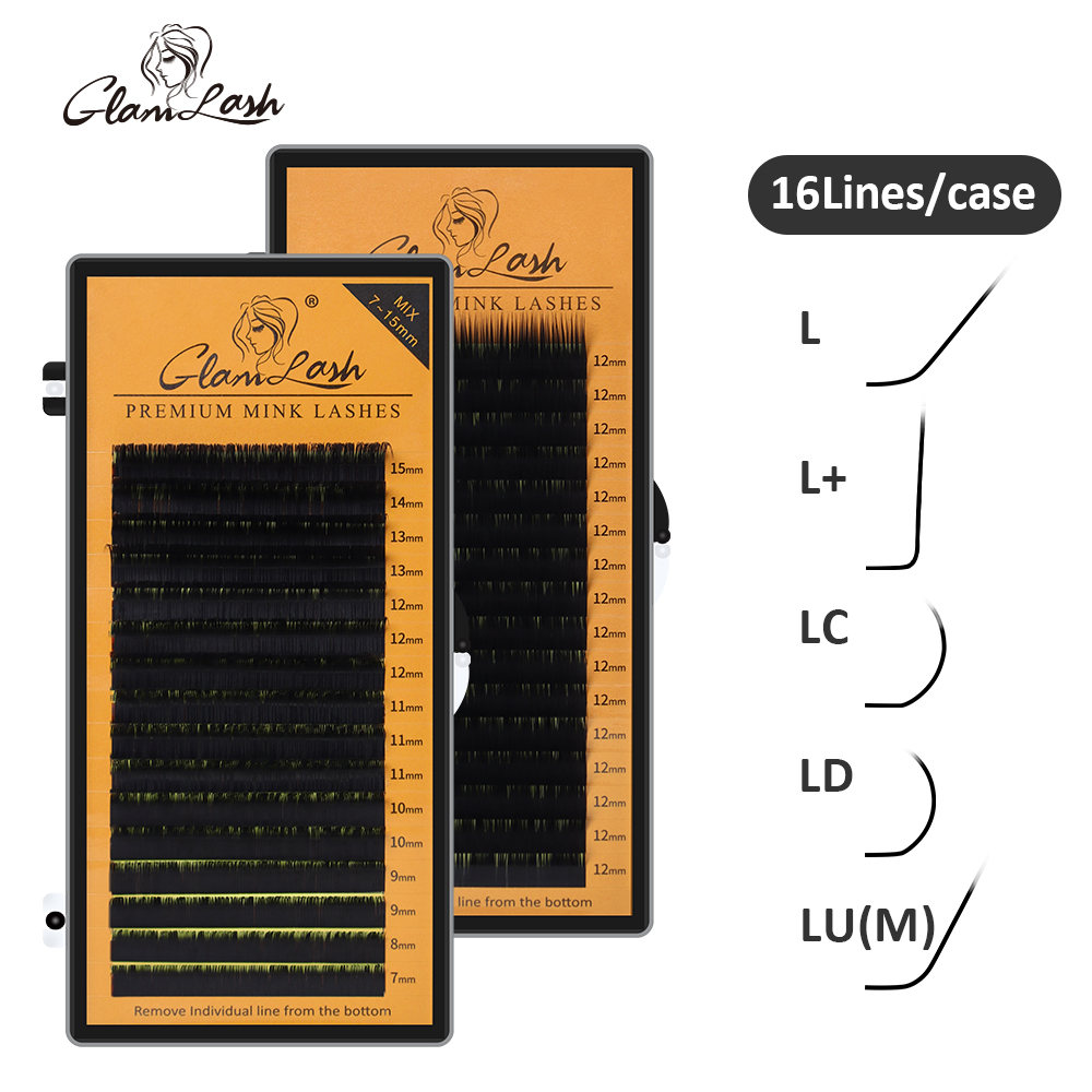 Individual Lash Tray - GLAMLASH-Extensão de Cílios Vison Individuais, Cílios