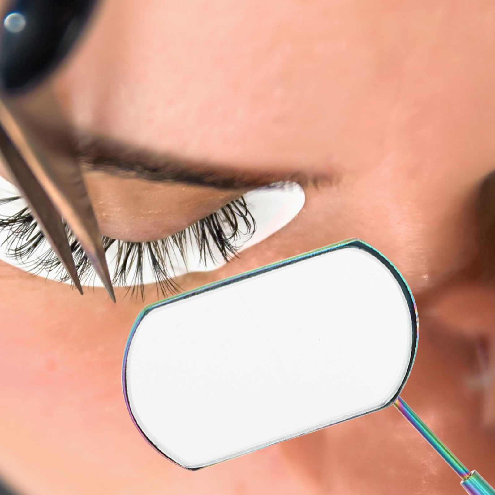 Eyelash Extension Is Safe - 1 Conjunto de Espelho para Extensão