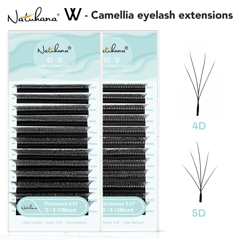 Individual Lash Tray - Extensões de Cílios NATUHANA Camellia W