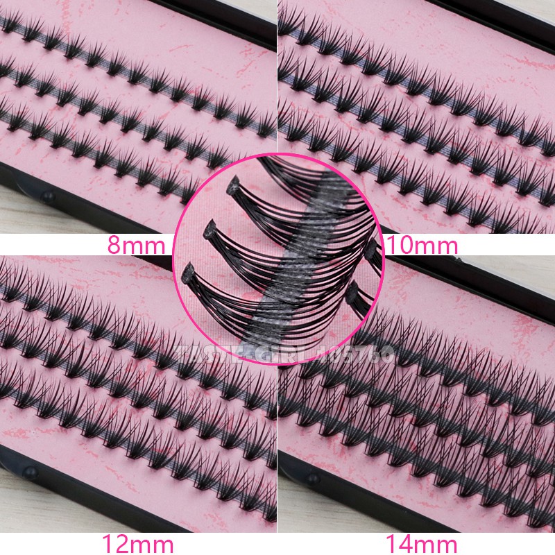 Eyelash Extension Or Extensions - 30 bandejas 57 nós 20 cabelos