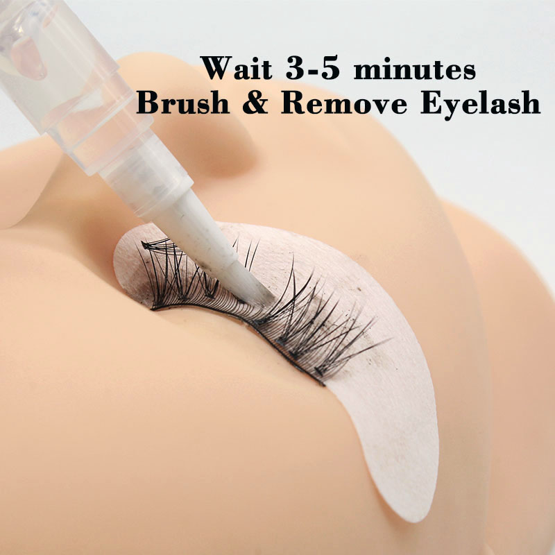 Eyelash Extension Is Safe - Navina seguro lash cola removedor escova