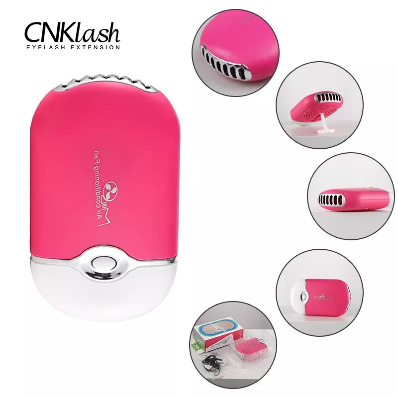 Mini USB Quick-Drying Eyelashe - Eyelash Extension Double Lash avaliação e preço