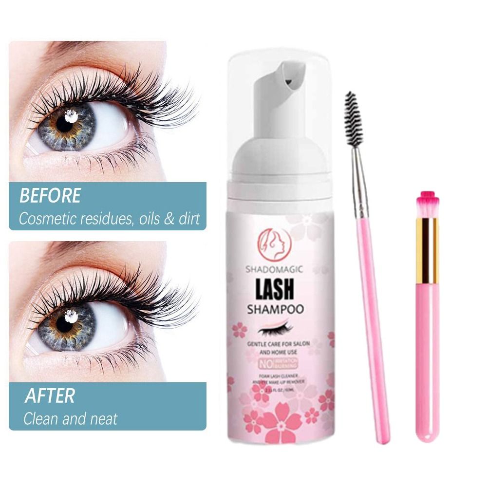 Espuma de Limpeza Suave e Deli - Eyelash Extension Is Safe avaliação e preço