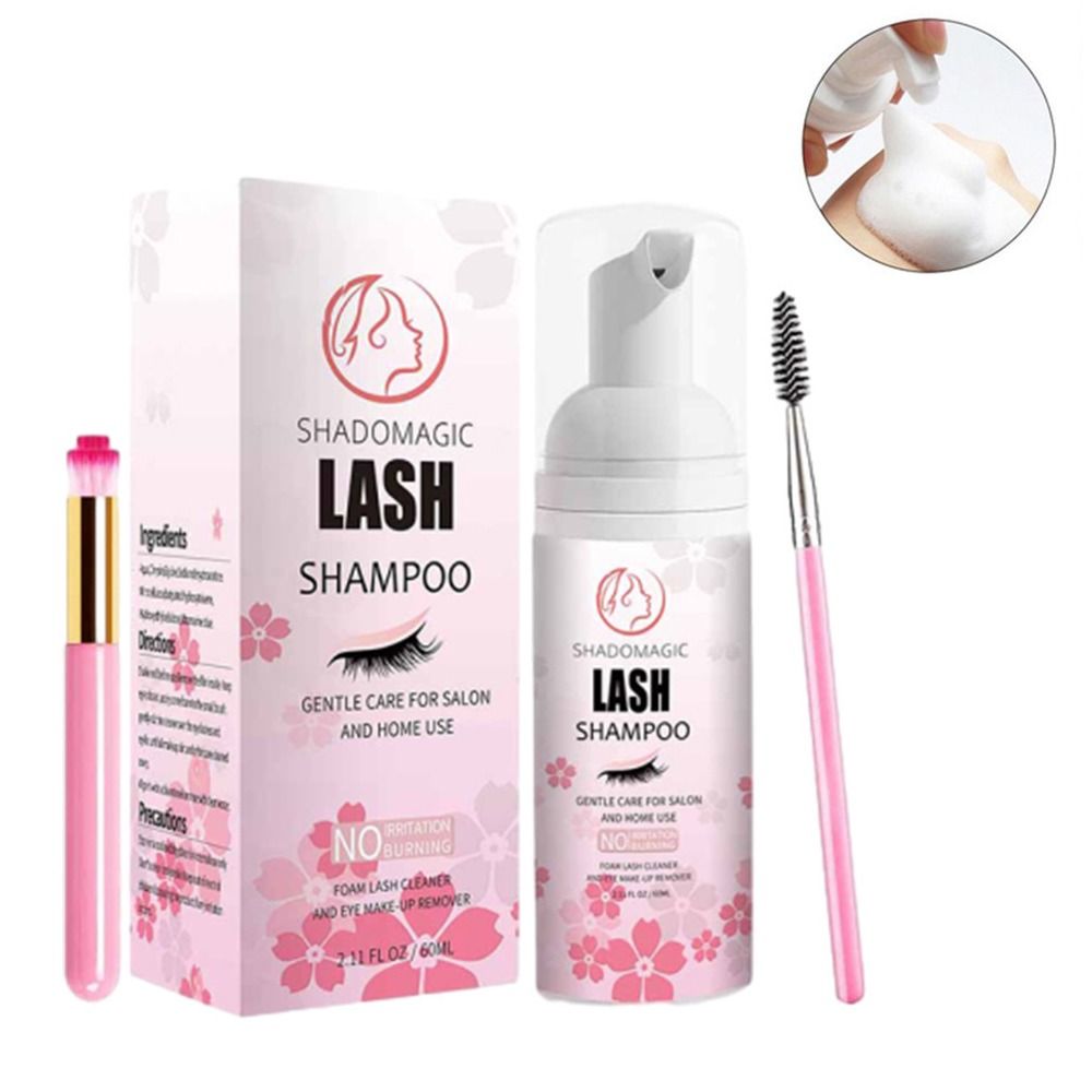 Espuma de Limpeza Suave e Deli - Eyelash Extension Is Safe avaliação e preço