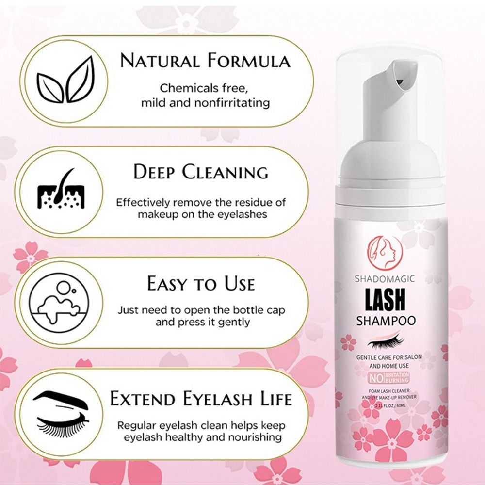Espuma de Limpeza Suave e Deli - Eyelash Extension Is Safe avaliação e preço