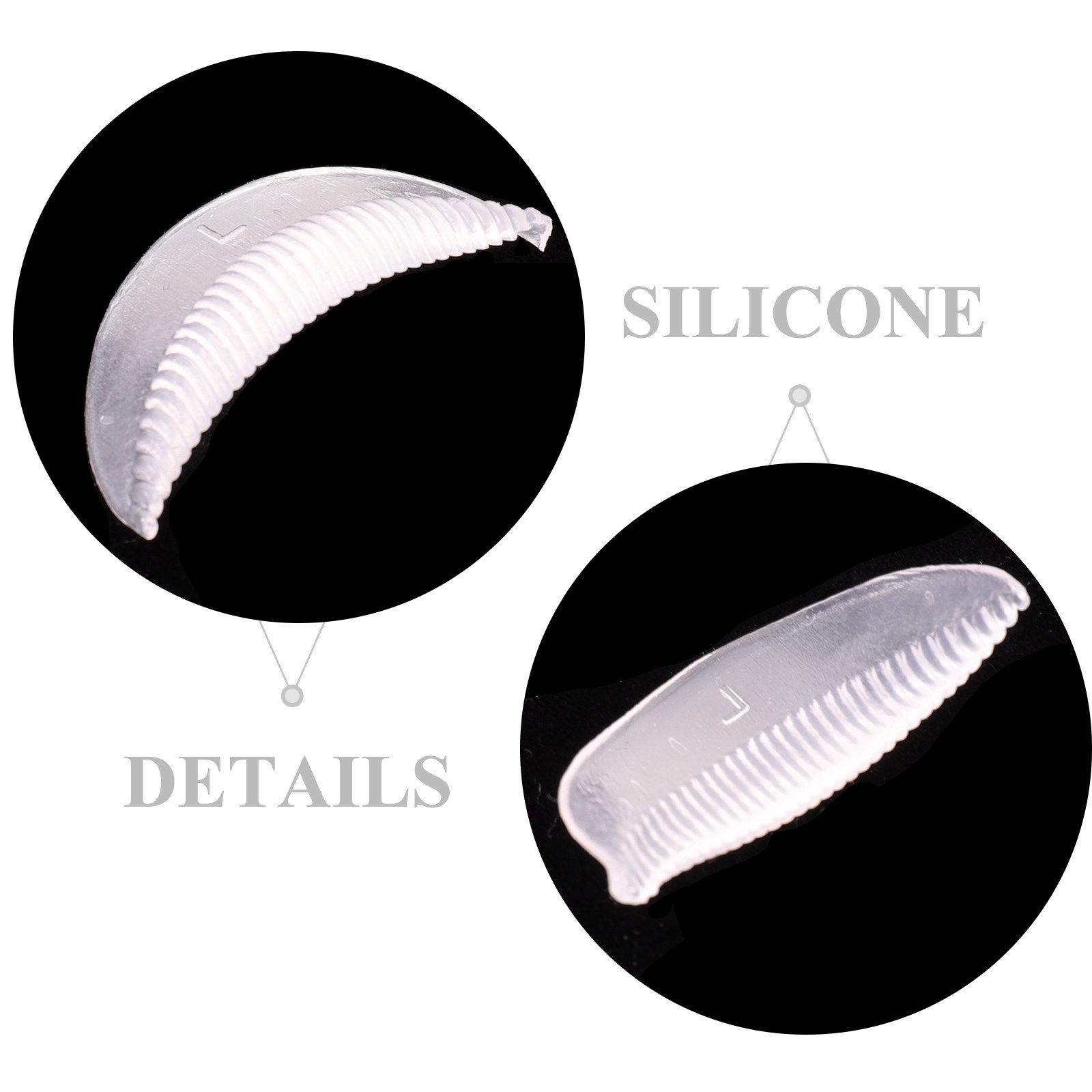 10 Pares de Almofadas de Silic - Eyelash Extension Is Safe avaliação e preço