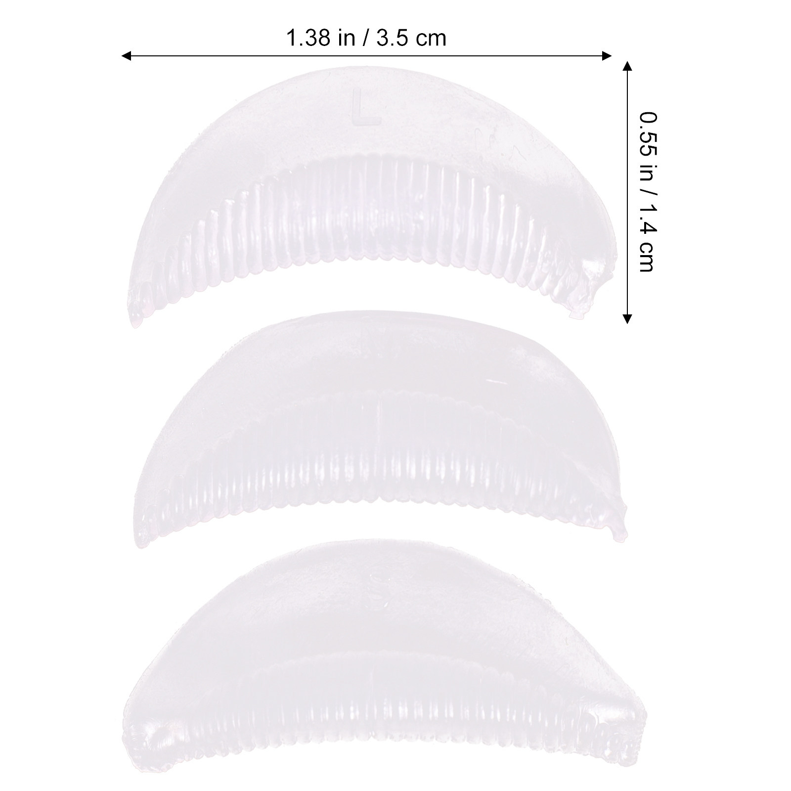 10 Pares de Almofadas de Silic - Eyelash Extension Is Safe avaliação e preço