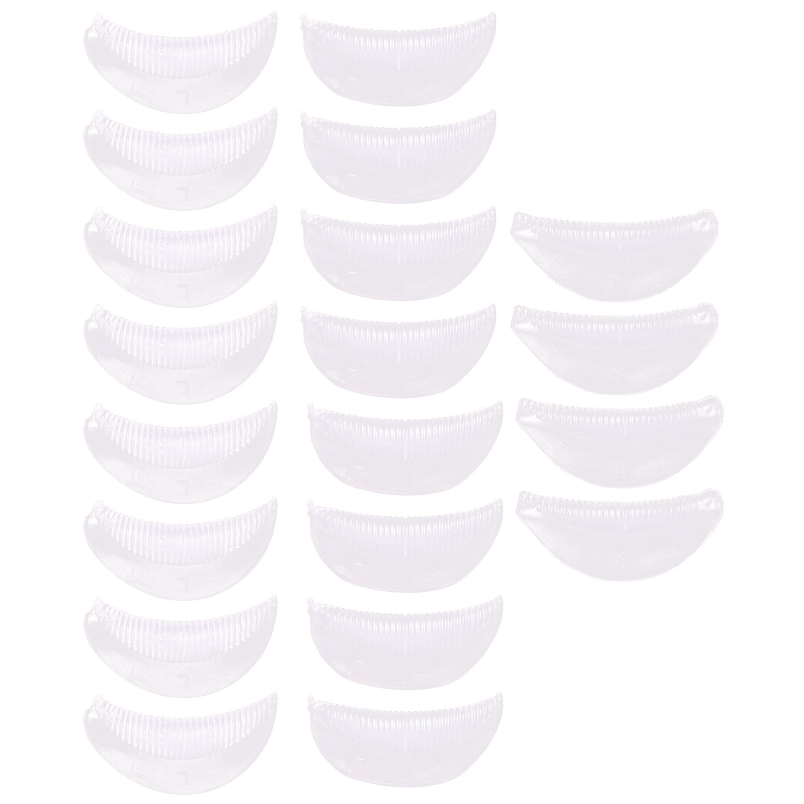 10 Pares de Almofadas de Silic - Eyelash Extension Is Safe avaliação e preço