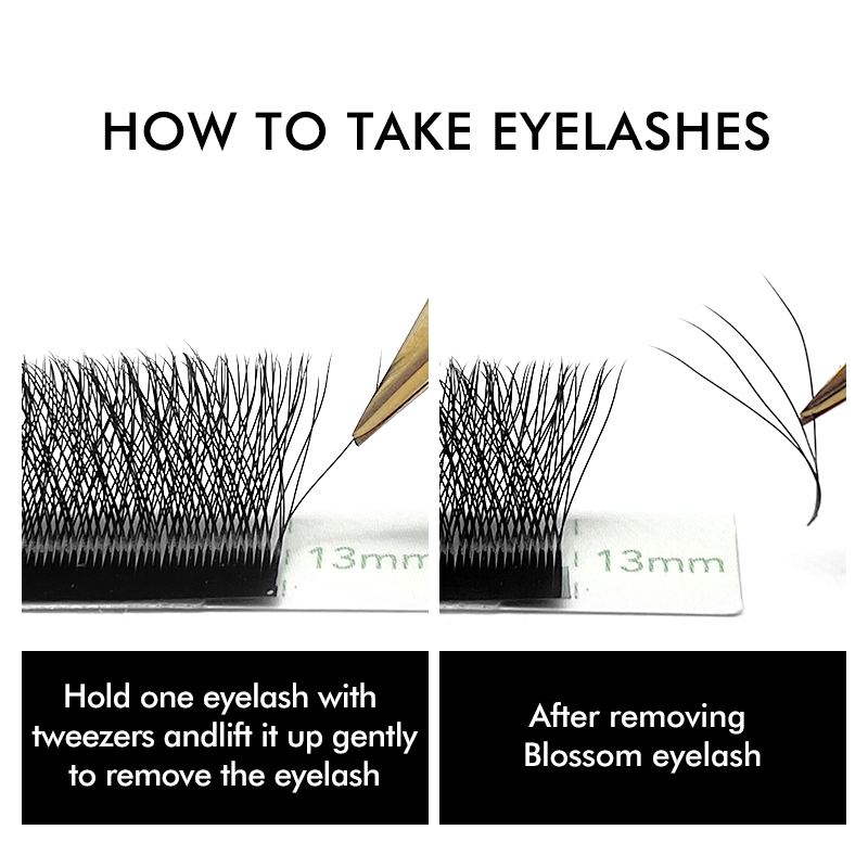 Natuhana extensões de cílios e - Individual Lash Tray avaliação e preço