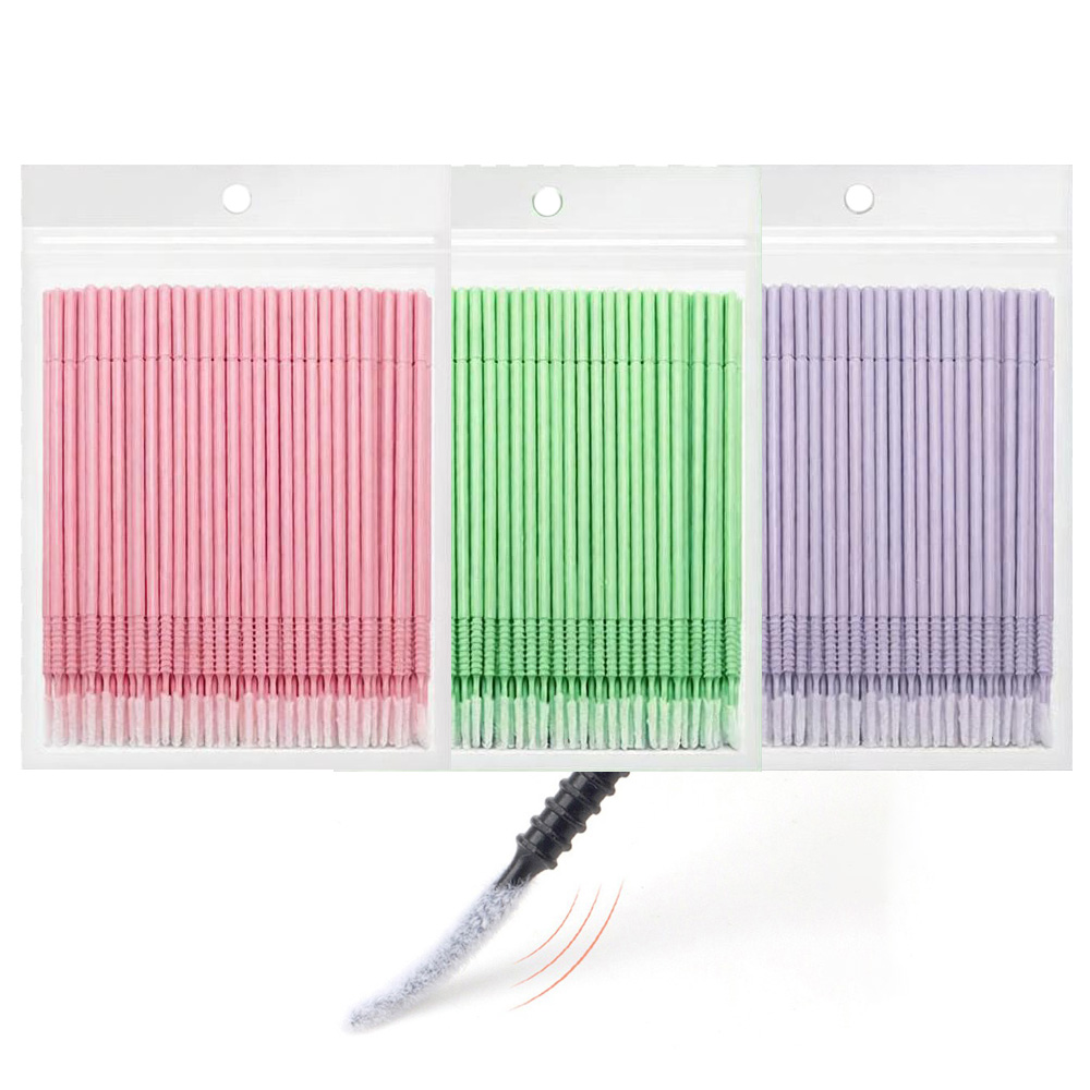 500 Unidades de Aplicadores de - Eyelash Extension Double Lash avaliação e preço