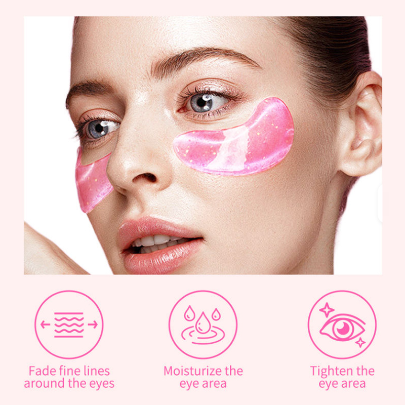 Máscara de colágeno para os ol - Eye Pad Collagen avaliação e preço
