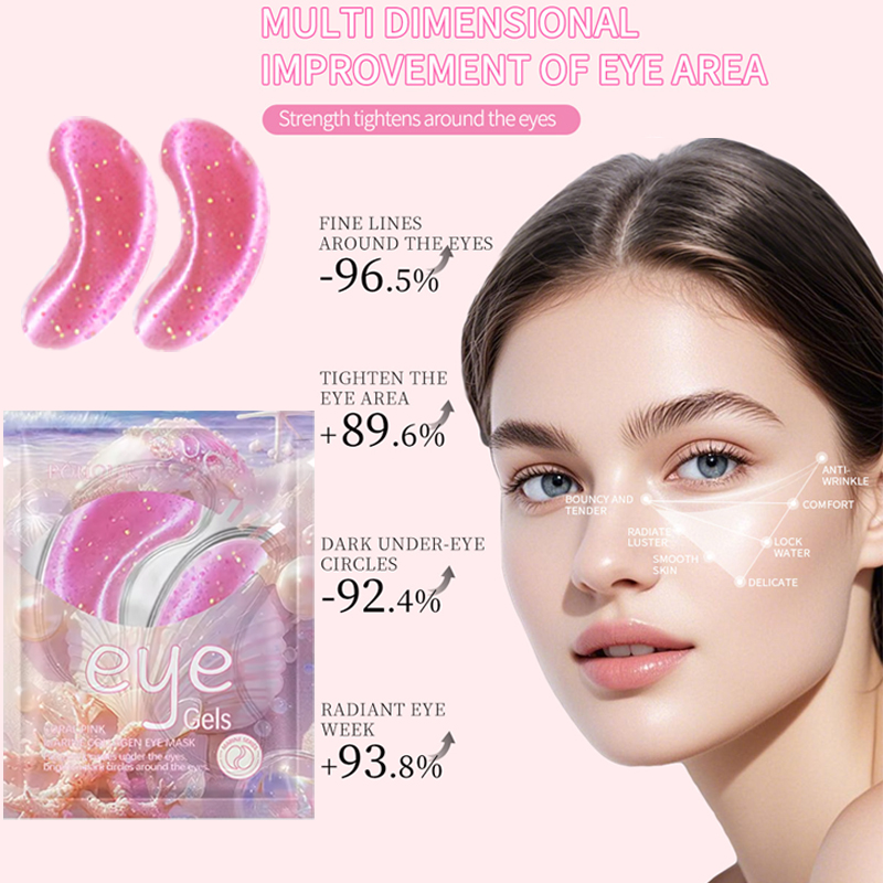 Máscara de colágeno para os ol - Eye Pad Collagen avaliação e preço
