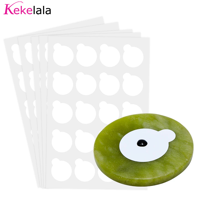 100 unidades de adesivos de co - Eyelash Extension Double Lash avaliação e preço