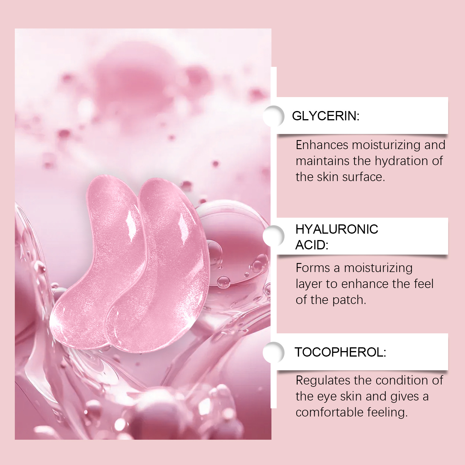 Máscara de olho solúvel em águ - Eye Pad Collagen avaliação e preço
