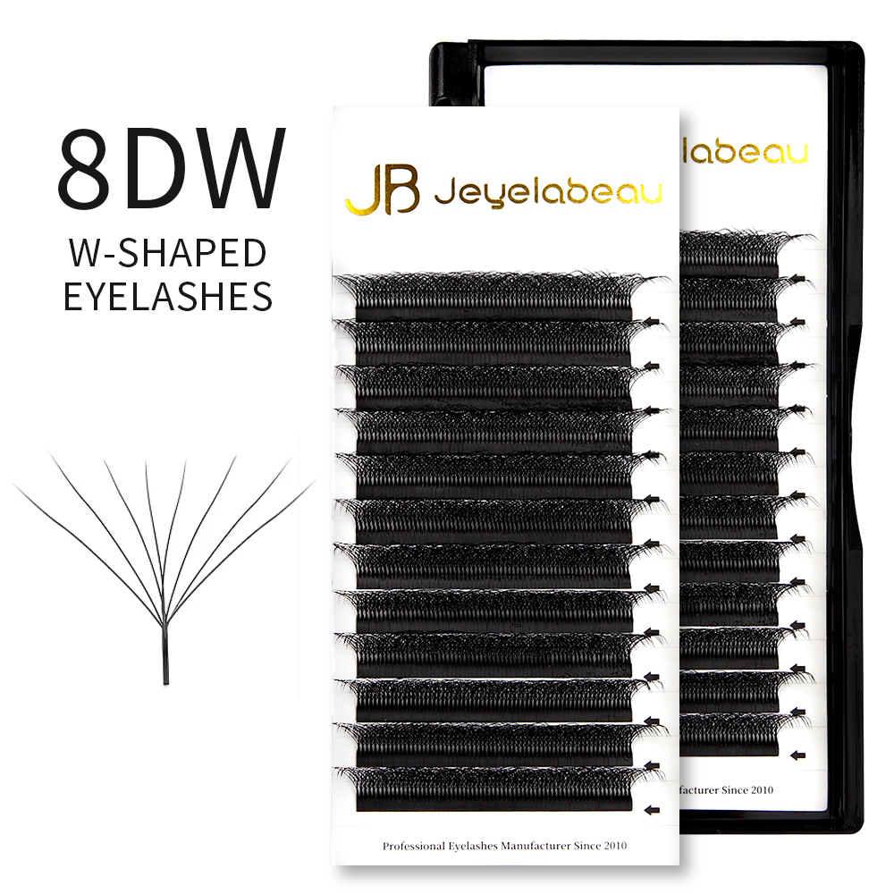 JB Jeyelabeau 7D 8D W Clover E - Individual Lash Tray avaliação e preço