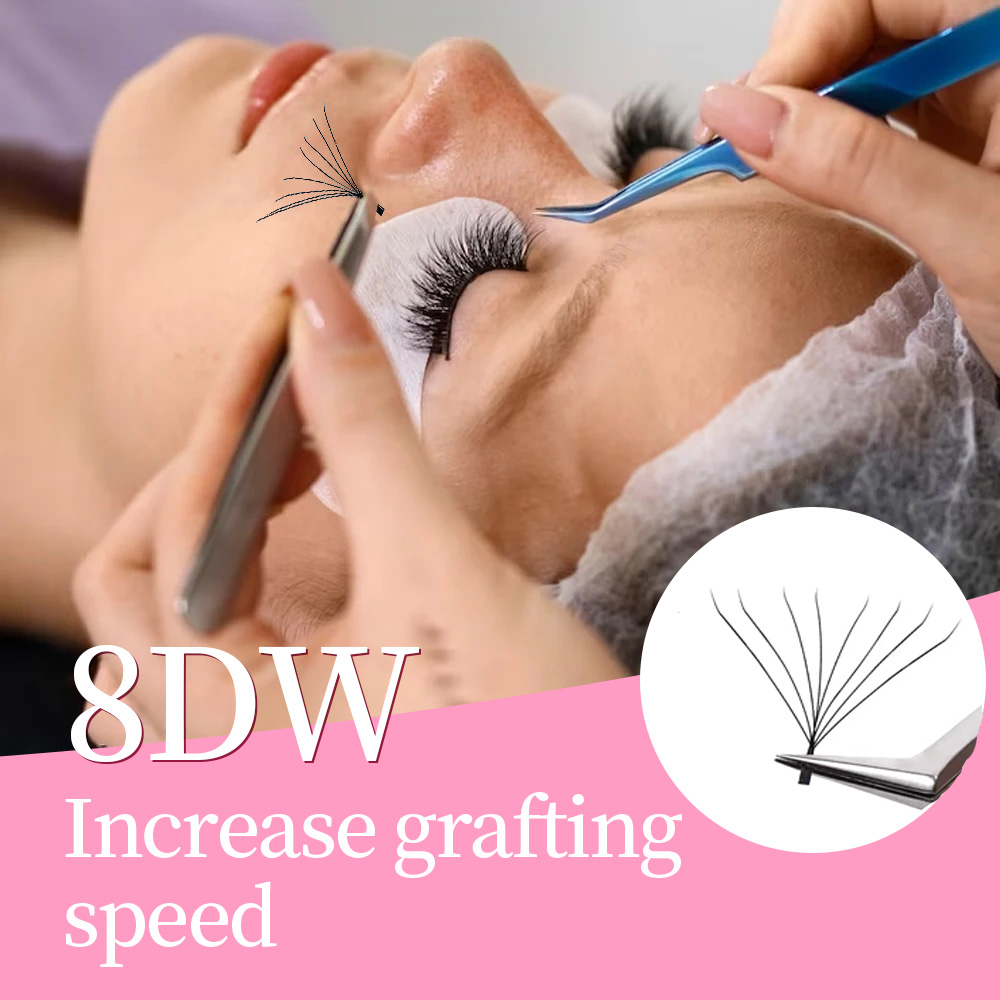 JB Jeyelabeau 7D 8D W Clover E - Individual Lash Tray avaliação e preço