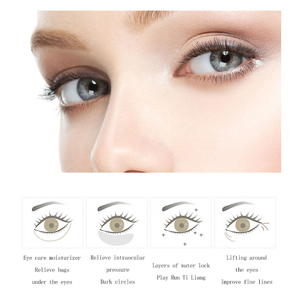10 pçs = 5 pares máscara de ol - Eye Pad Collagen avaliação e preço