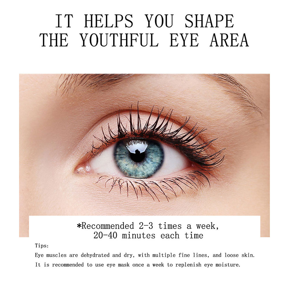 10 pçs = 5 pares máscara de ol - Eye Pad Collagen avaliação e preço