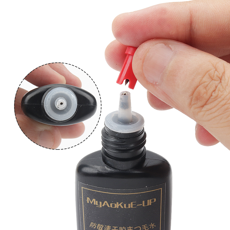 100/50 pces cílios cola garraf - Eyelash Extension Double Lash avaliação e preço