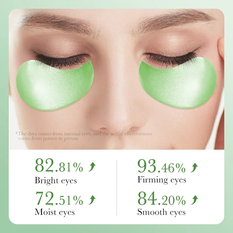60 pçs aloe vera colágeno másc - Eye Pad Collagen avaliação e preço