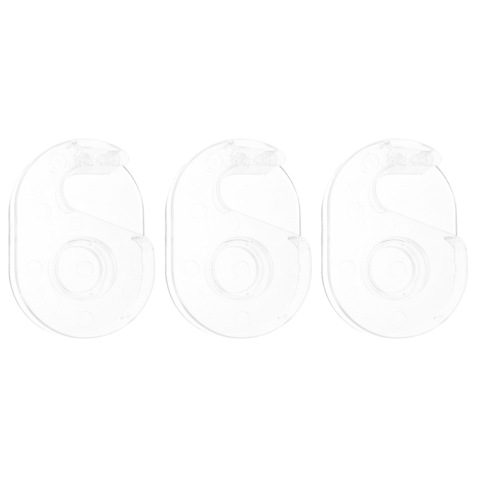 3 Peças de Dispensador de Fita - Eyelash Extension Is Safe avaliação e preço