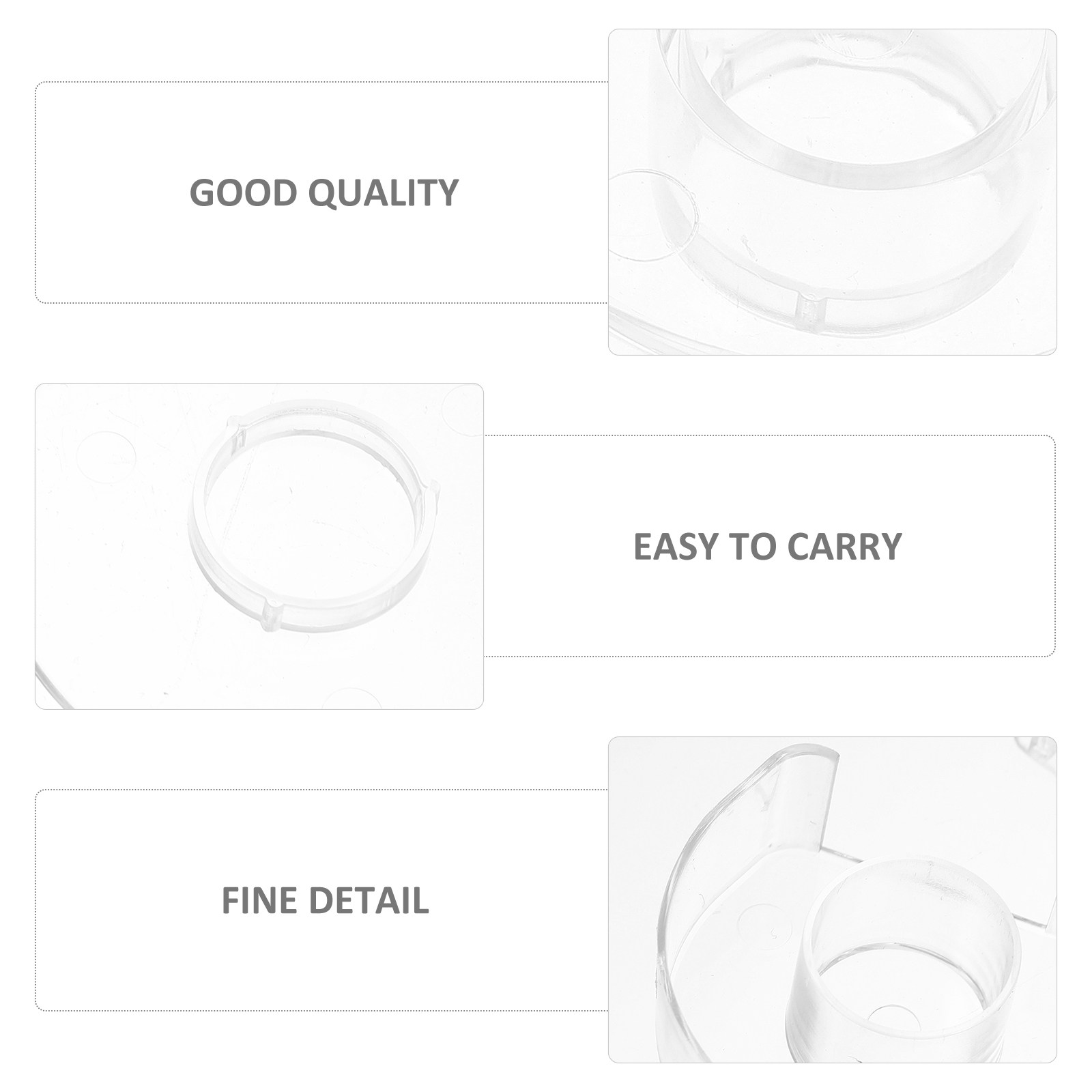 3 Peças de Dispensador de Fita - Eyelash Extension Is Safe avaliação e preço