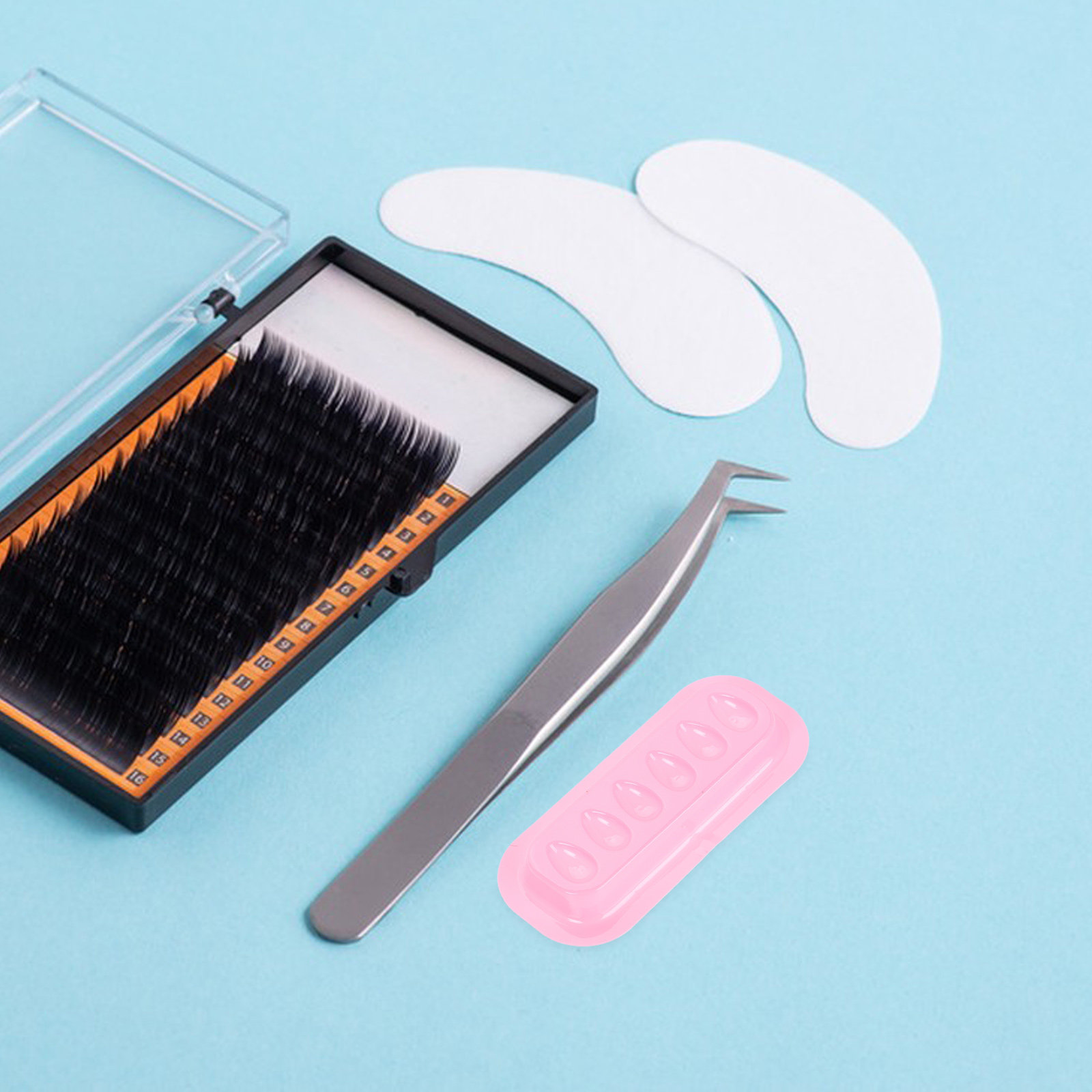 100 Peças de Suportes para Col - Eyelash Extension Is Safe avaliação e preço