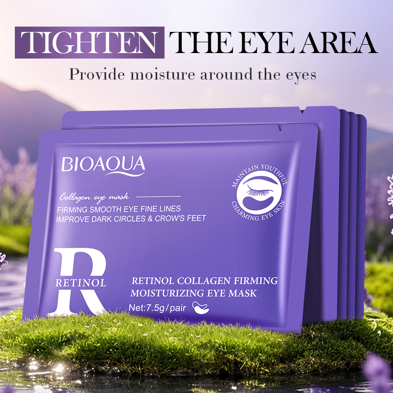 Bioaqua retinol cristal coláge - Eye Pad Collagen avaliação e preço