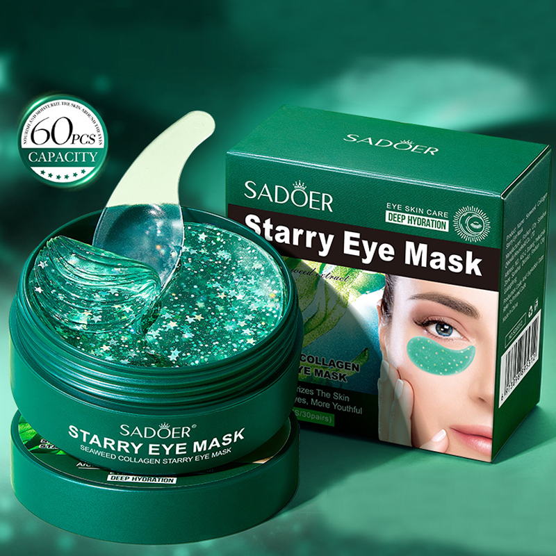Máscara para os olhos de colág - Eye Pad Collagen avaliação e preço