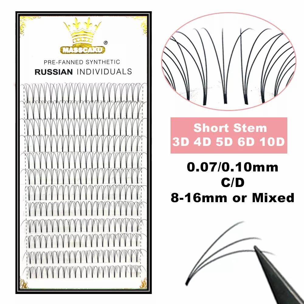 Masscaku cílios pré-fabricados - Eyelash Extension Or Extensions avaliação e preço