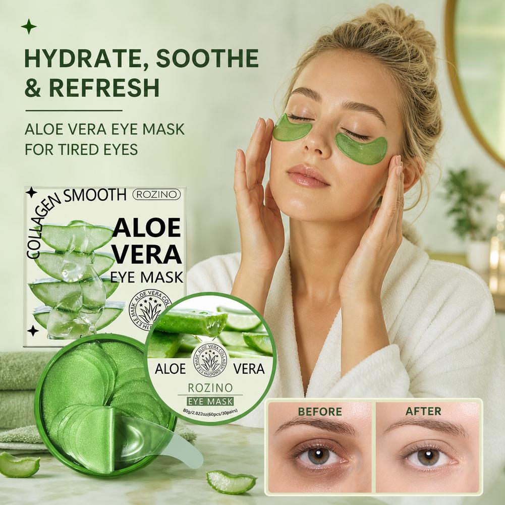 60 Máscaras de Olhos de Coláge - Eye Pad Collagen avaliação e preço