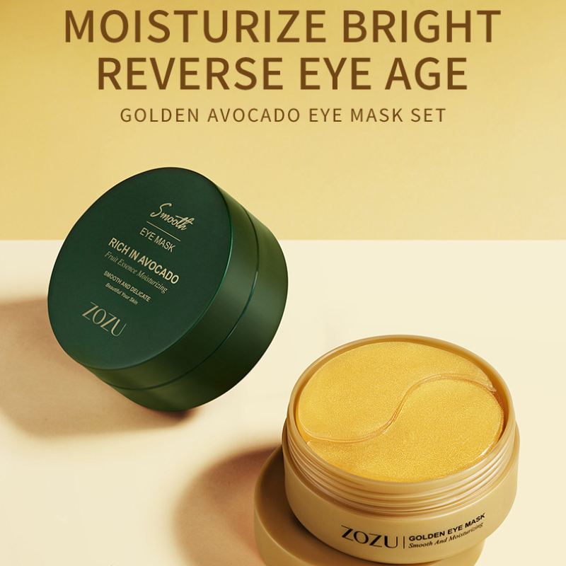 60 pçs colágeno dourado abacat - Eye Pad Collagen avaliação e preço